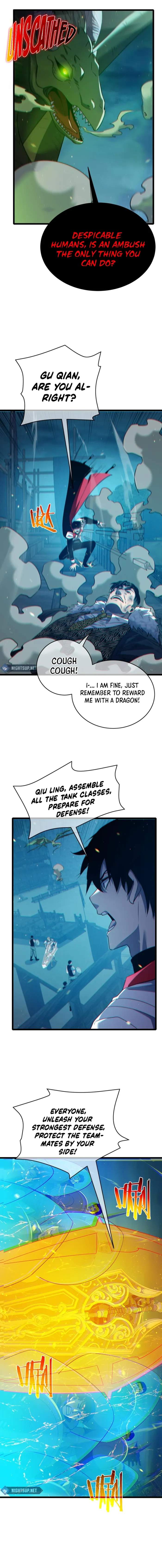 I Rely on My Invincibility to Deal Tons of Damage Passively! Chapter 85 8